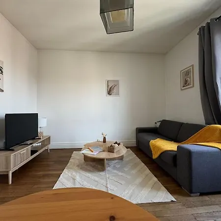 F3 Entre Gare Et Centre Ville- Tout Confort 6prs Monfgolfier Lejlighed *