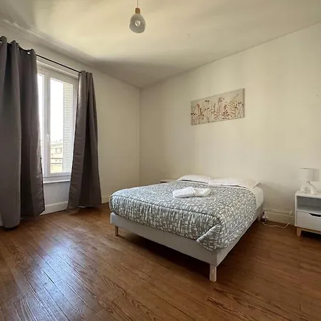 F3 Entre Gare Et Centre Ville- Tout Confort 6prs Monfgolfier Lejlighed