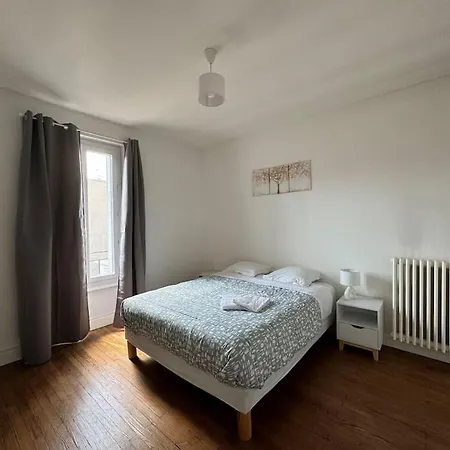 F3 Entre Gare Et Centre Ville- Tout Confort 6prs Monfgolfier Lejlighed *