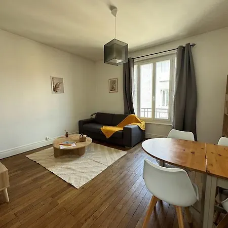 Lejlighed F3 Entre Gare Et Centre Ville- Tout Confort 6prs Monfgolfier